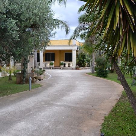 B&B Villa Bismi Monteroni di Lecce Buitenkant foto