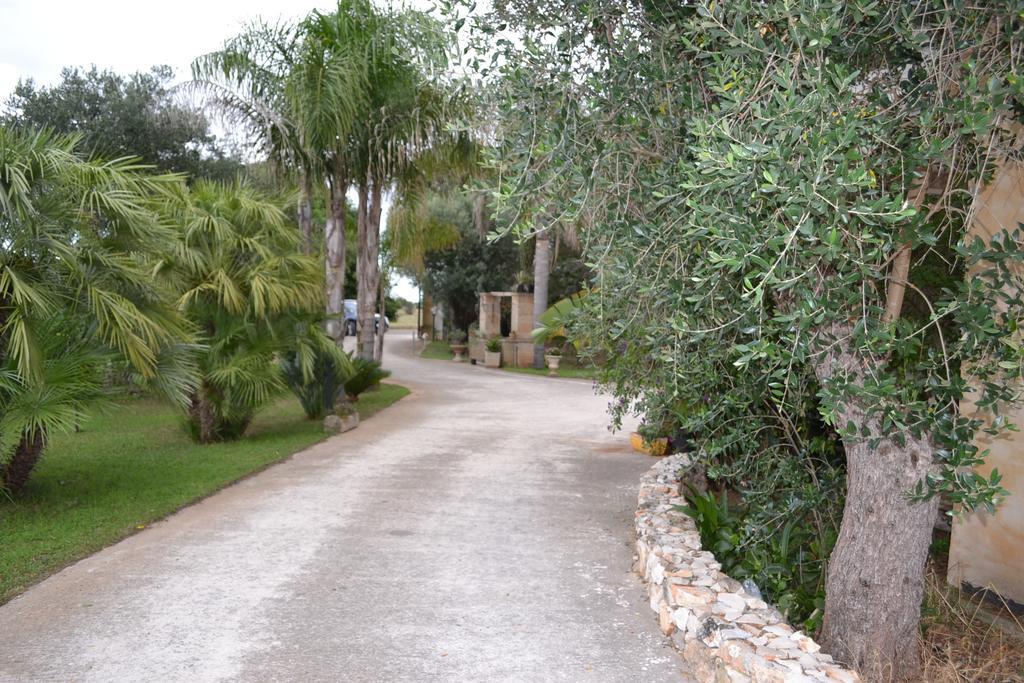 B&B Villa Bismi Monteroni di Lecce Buitenkant foto