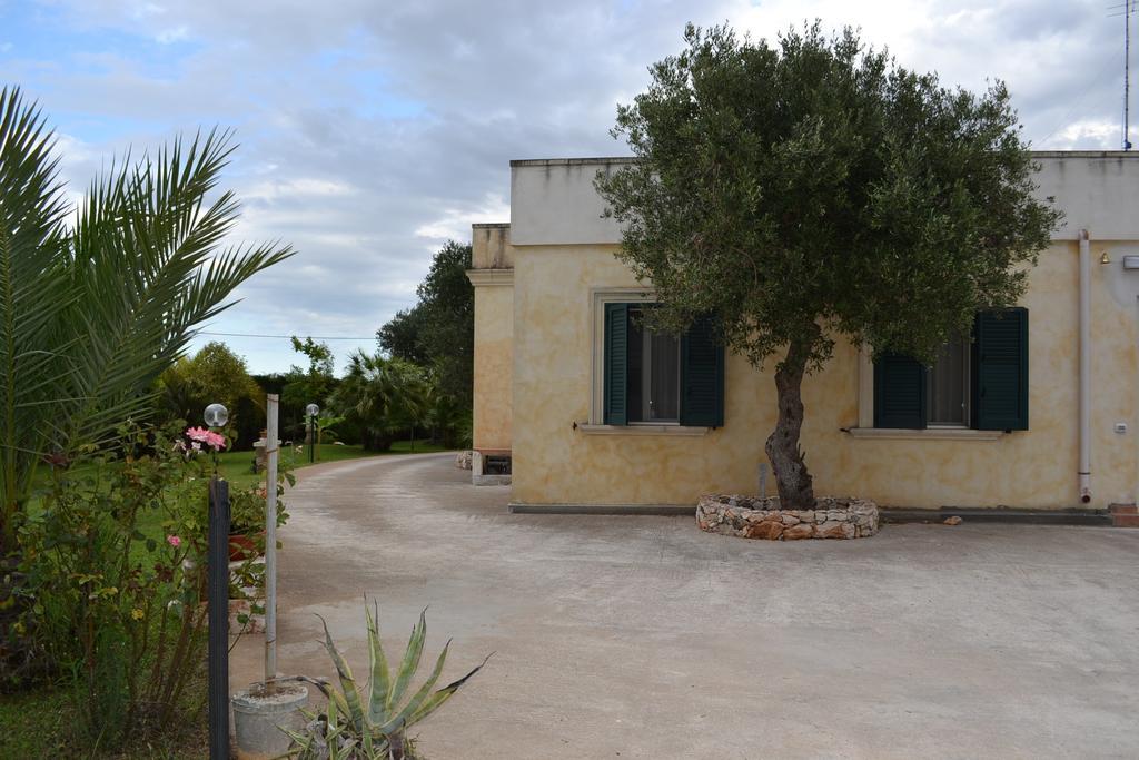 B&B Villa Bismi Monteroni di Lecce Buitenkant foto