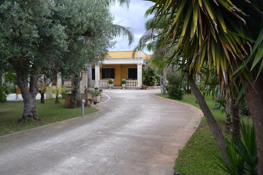 B&B Villa Bismi Monteroni di Lecce Buitenkant foto
