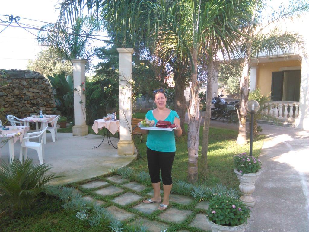 B&B Villa Bismi Monteroni di Lecce Buitenkant foto
