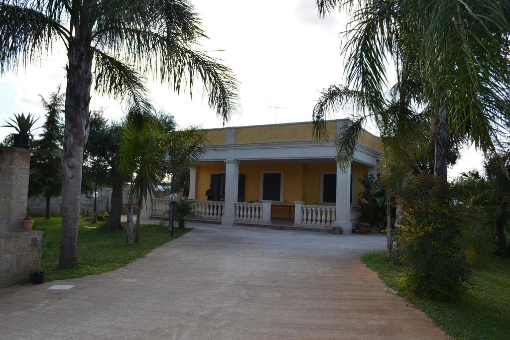 B&B Villa Bismi Monteroni di Lecce Buitenkant foto